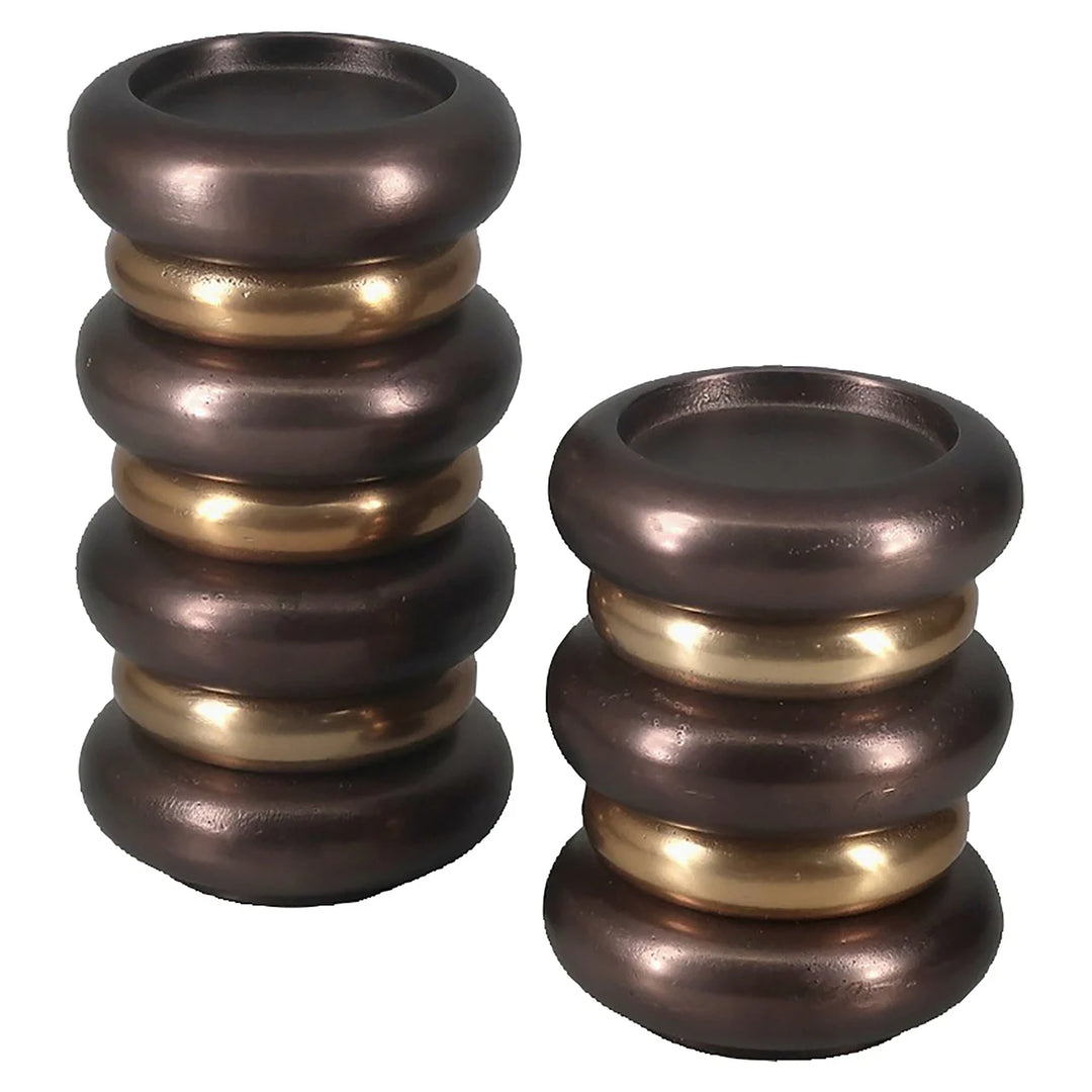 Kandelaar Eve bronze large