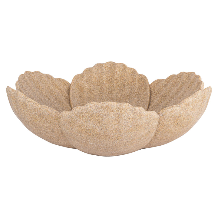 Schaal Shellie beige small