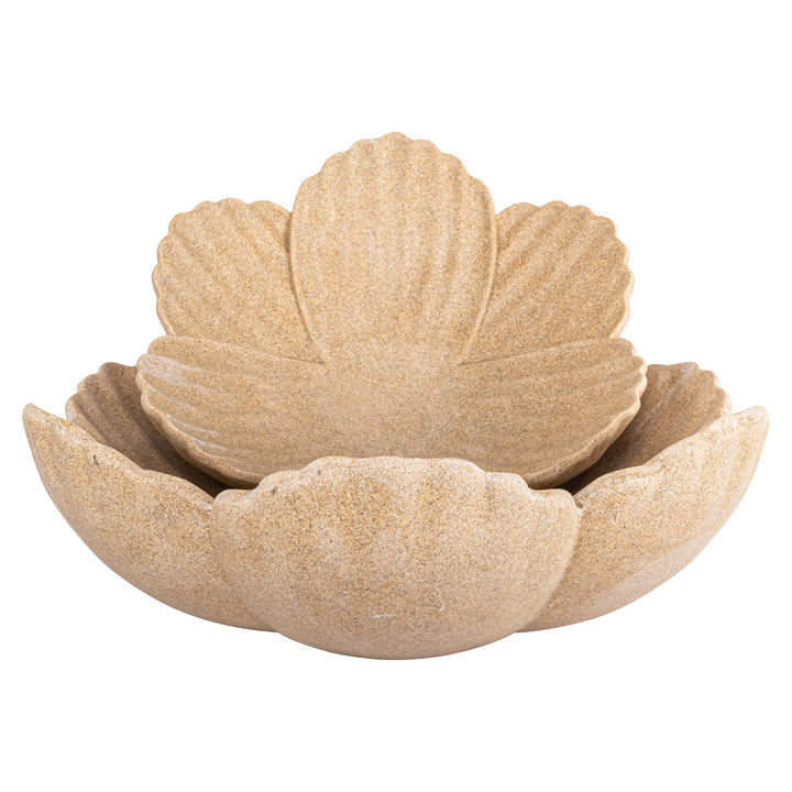 Schaal Shellie beige small