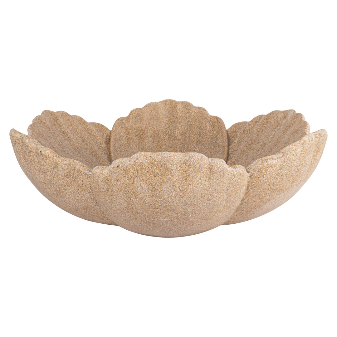 Schaal Petal beige