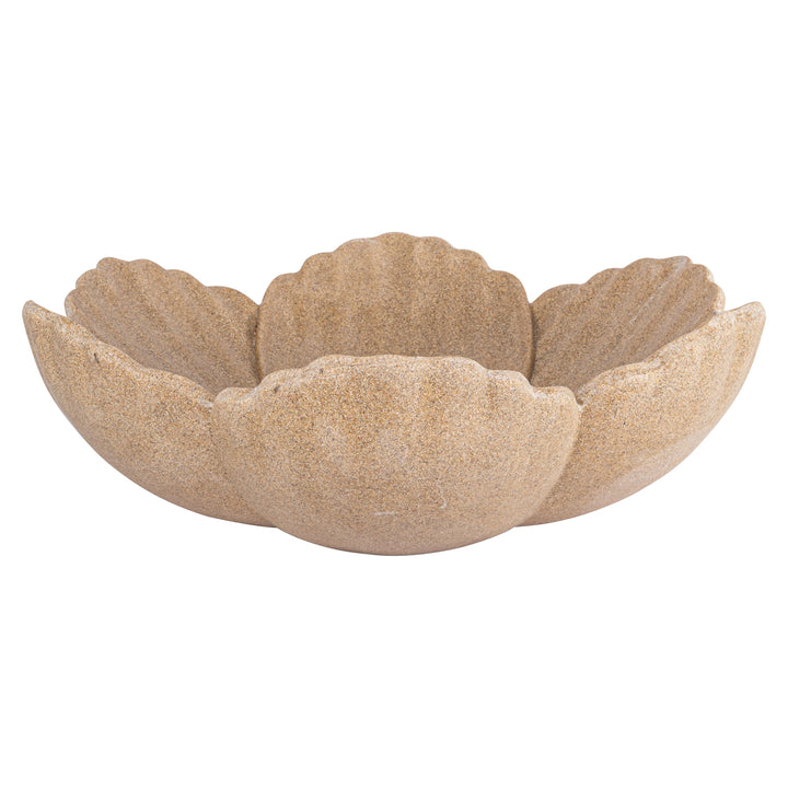 Schaal Petal beige