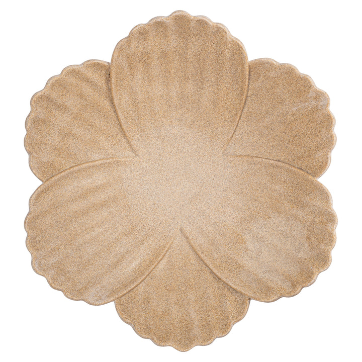 Schaal Petal beige