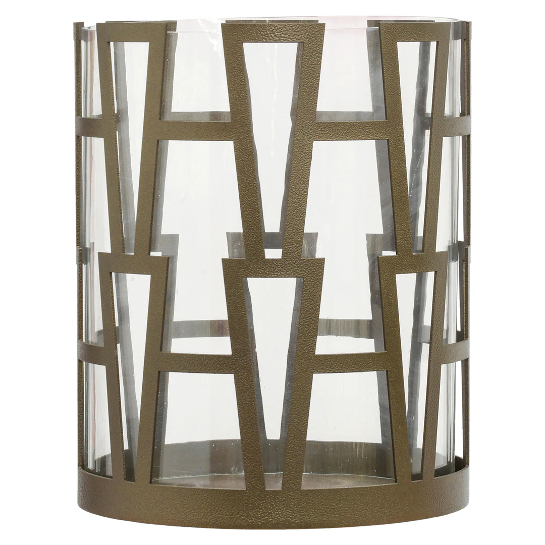 Windlicht Shandy brass antique small