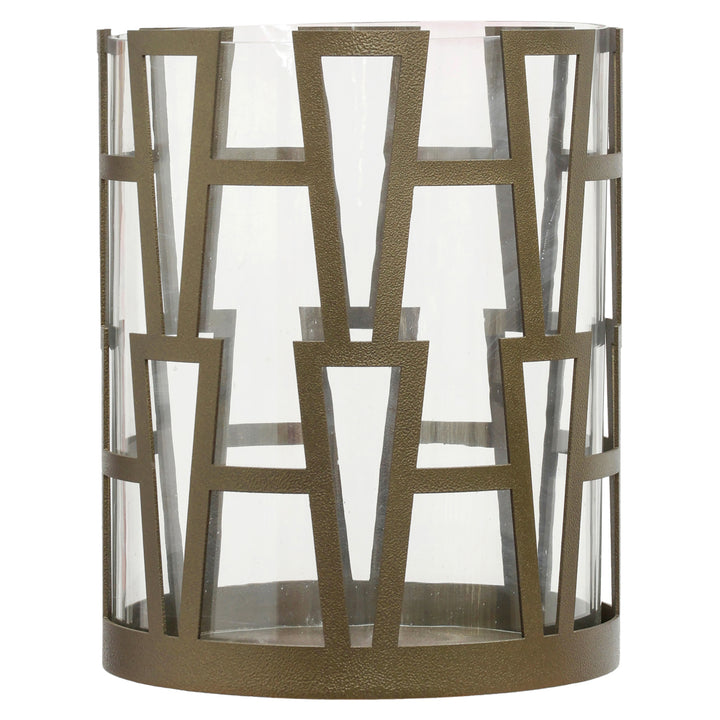 Windlicht Shandy brass antique small