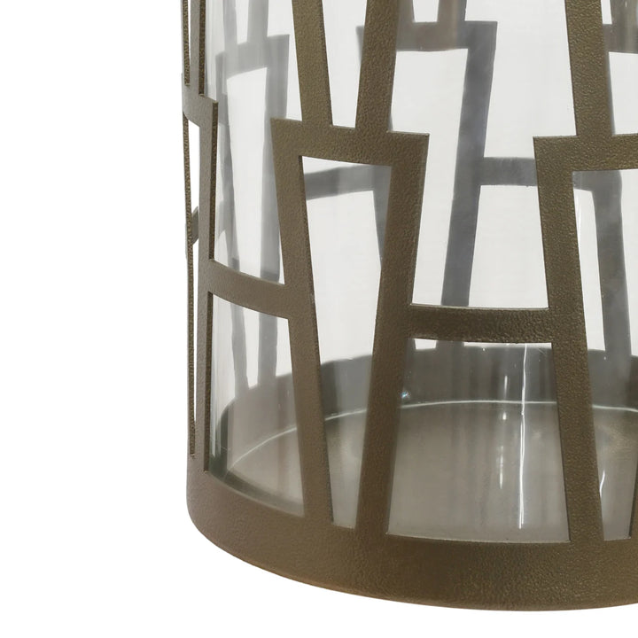 Windlicht Shandy brass antique small