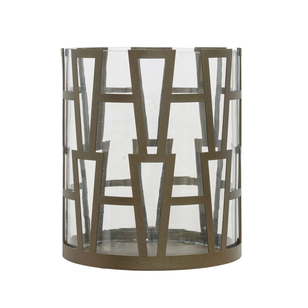 Windlicht Shandy brass antique big