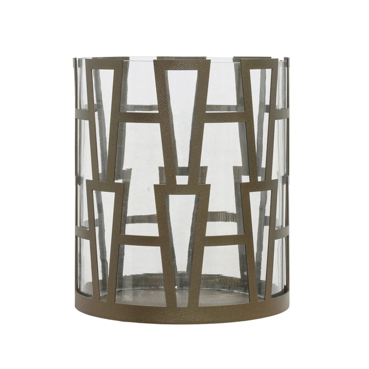 Windlicht Shandy brass antique big