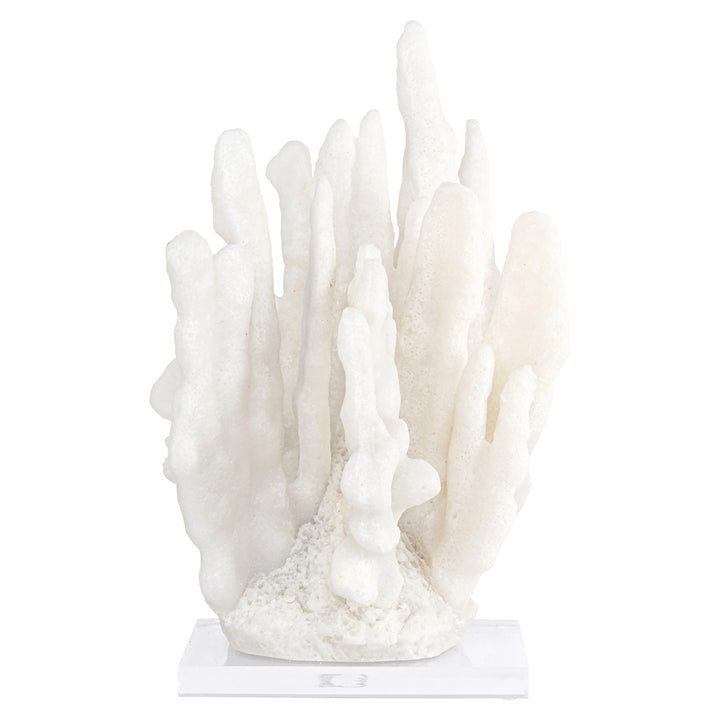 Decoratief object Lilly white