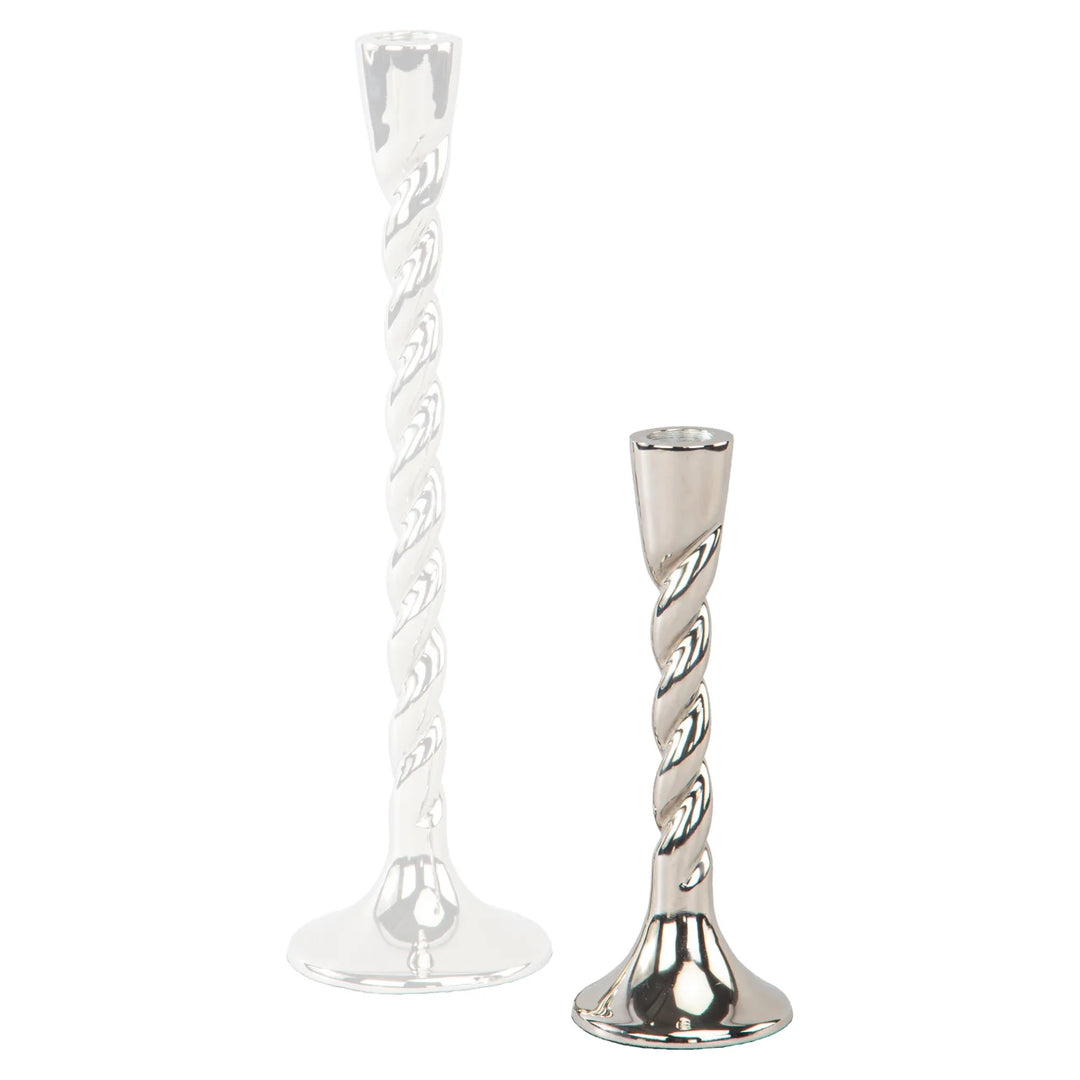 Kandelaar Crillon silver small