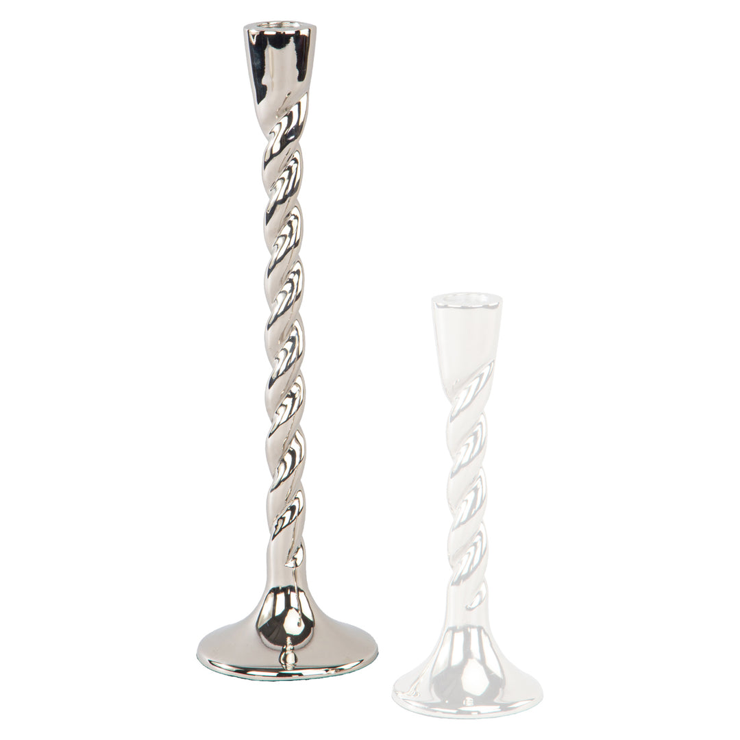 Kandelaar Crillon silver large