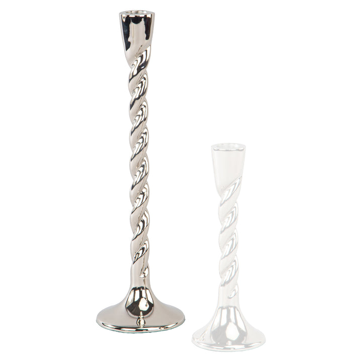 Kandelaar Crillon silver large