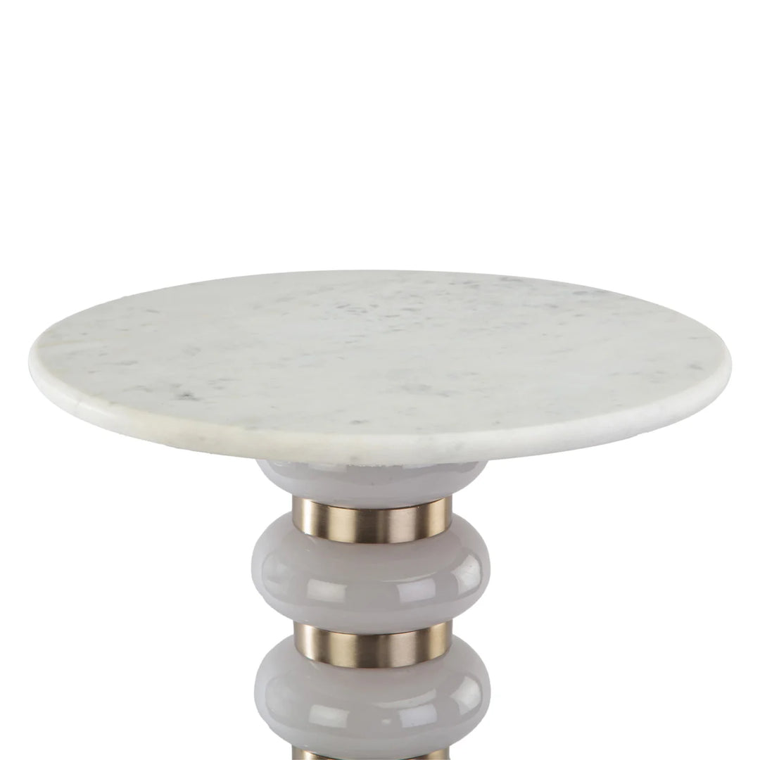 Bijzettafel Villeray white