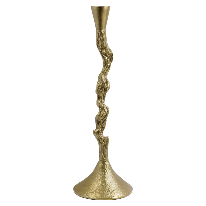 Kandelaar Mona brass antique