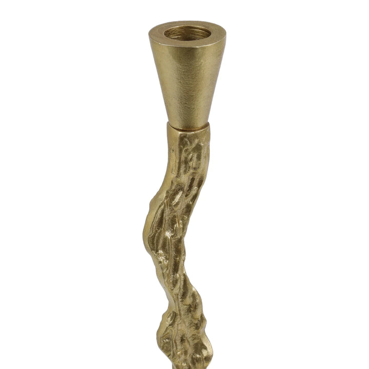 Kandelaar Mona brass antique