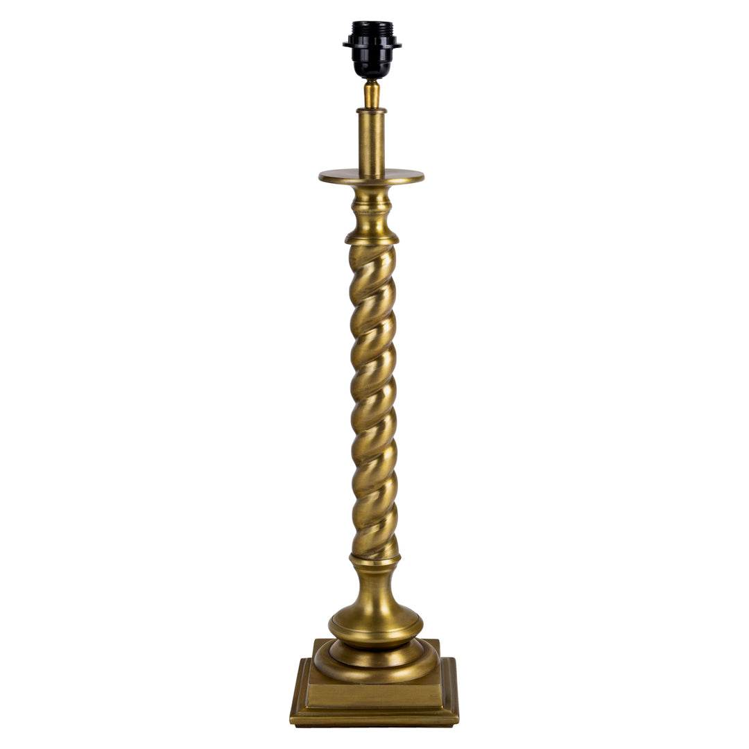 Tafellamp Slone brass antique