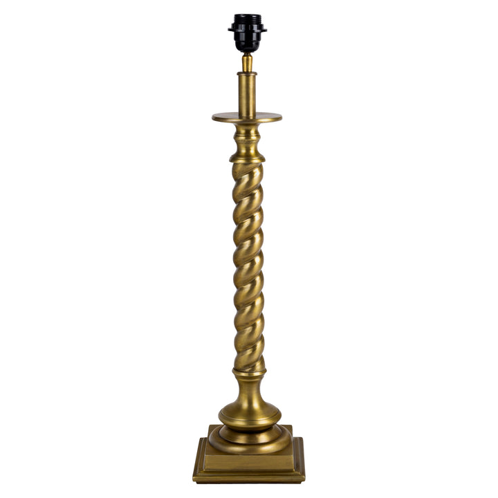 Tafellamp Slone brass antique
