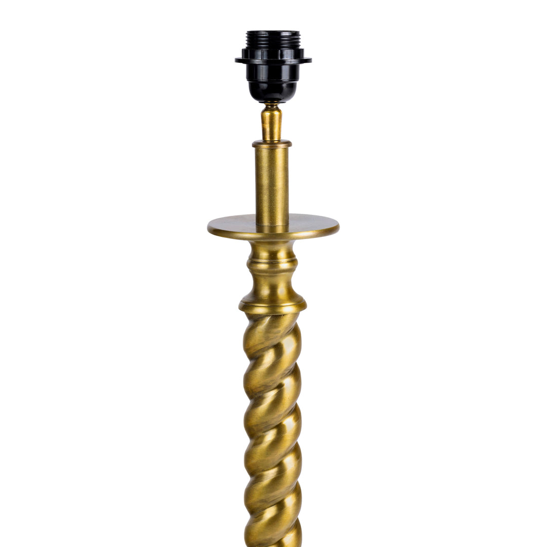 Tafellamp Slone brass antique