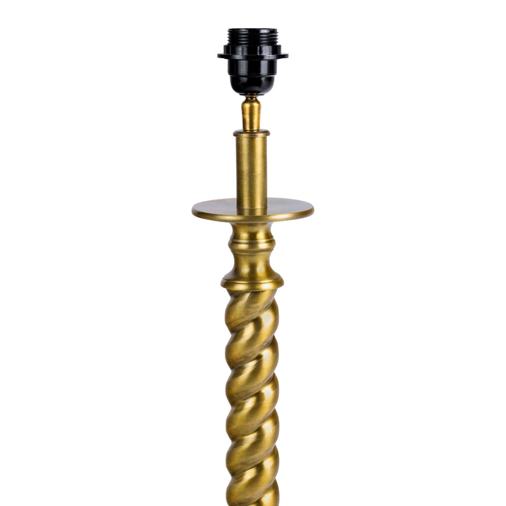 Tafellamp Slone brass antique