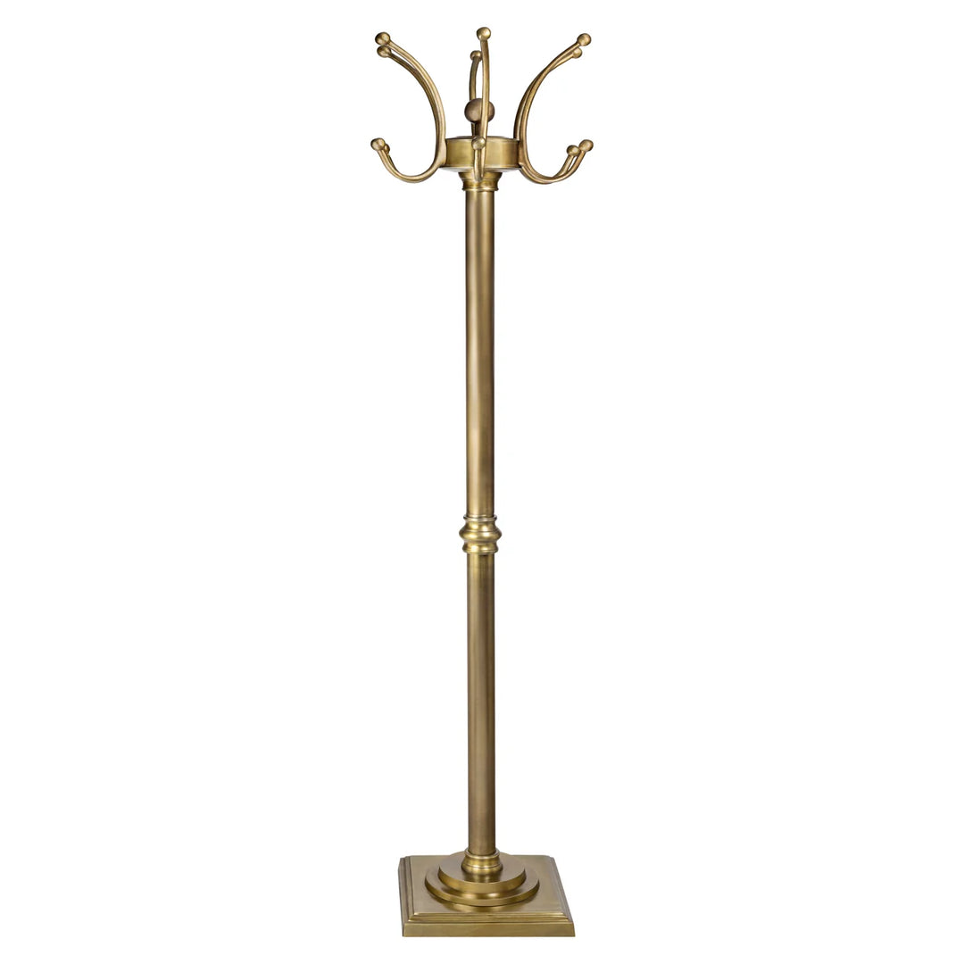Kapstok Darwy brass antique