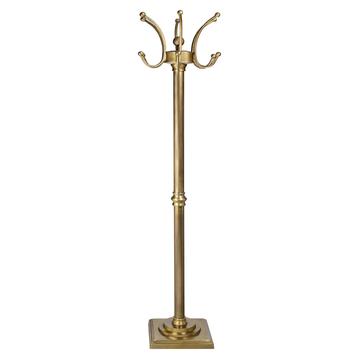 Kapstok Darwy brass antique