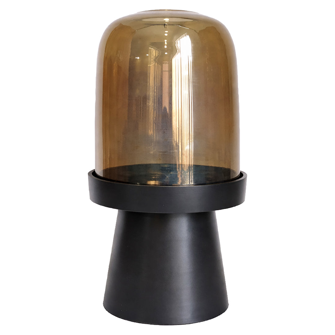 Windlicht Kate walnut small
