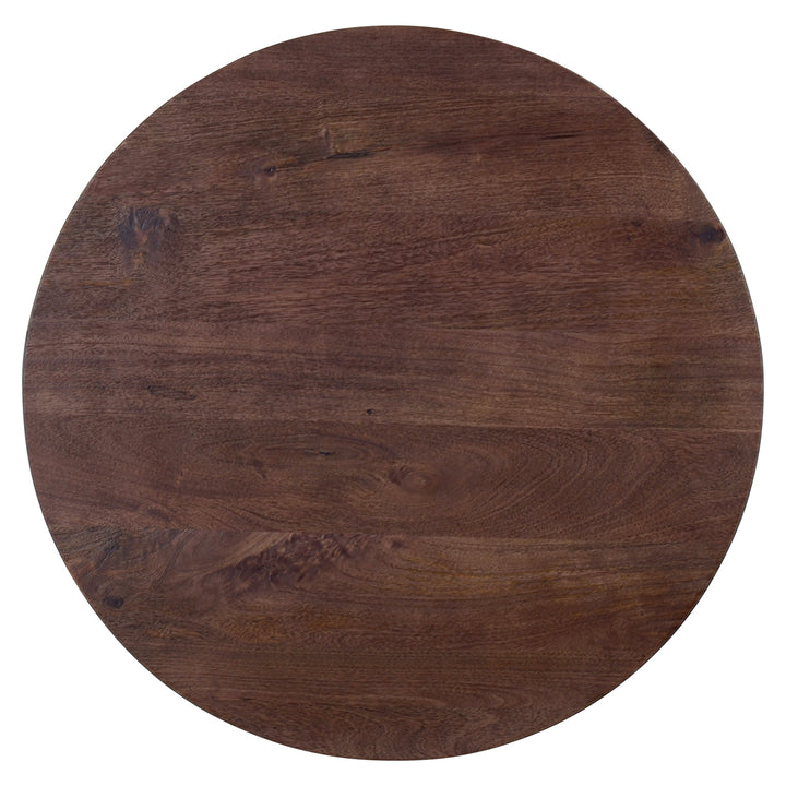 Bistrotafel Baldwin spicebrown 80Ø