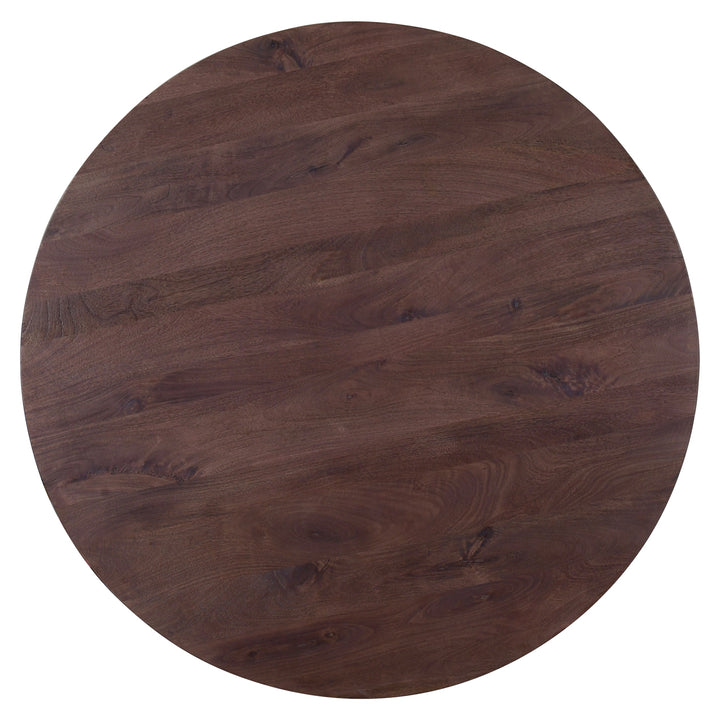 Eettafel Baldwin spicebrown 130Ø