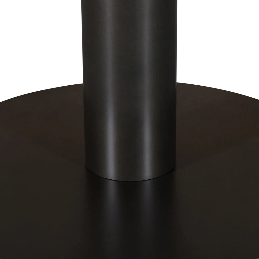 Eettafel Baldwin spicebrown 130Ø
