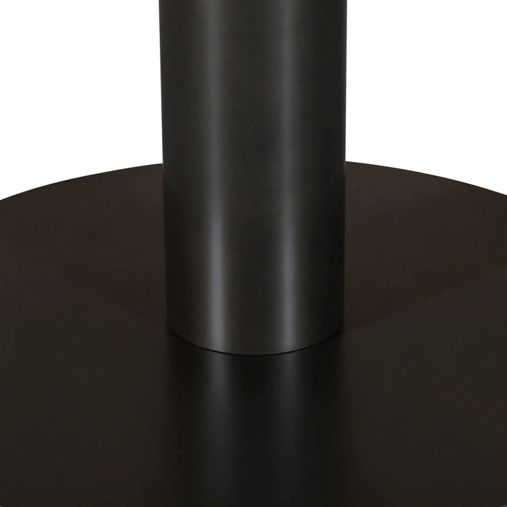 Eettafel Baldwin spicebrown 130Ø