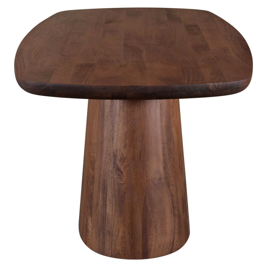 Countertafel Baldwin spicebrown