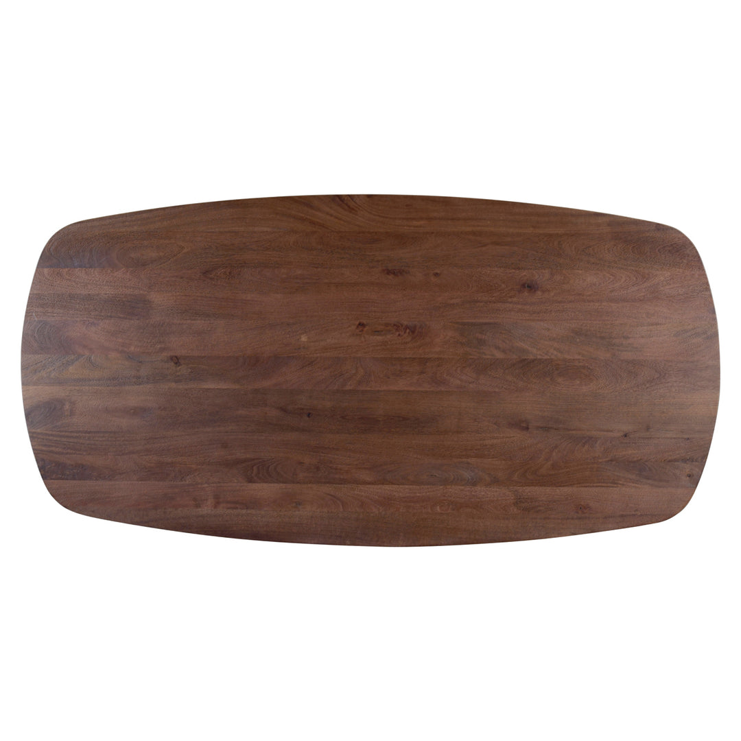 Countertafel Baldwin spicebrown