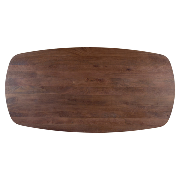 Countertafel Baldwin spicebrown