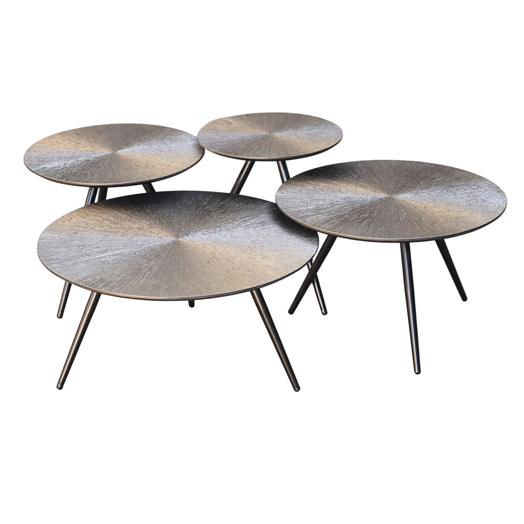 Salontafel Quadra Brunzae (Set of 4)