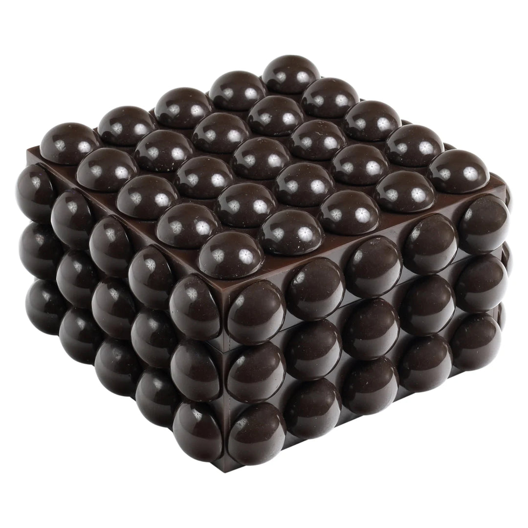 Opbergdoos Nyx dark brown small