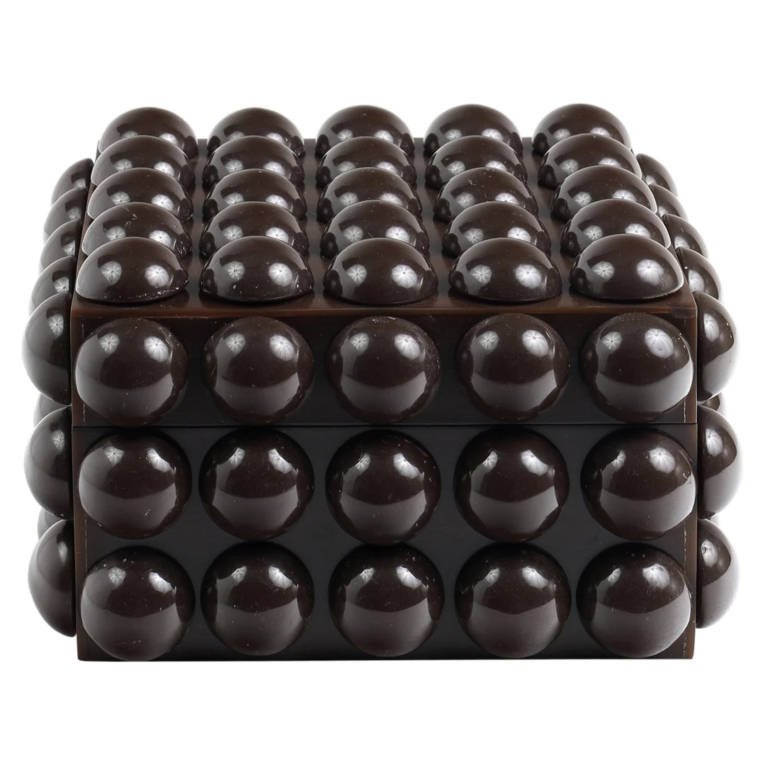 Opbergdoos Nyx dark brown small