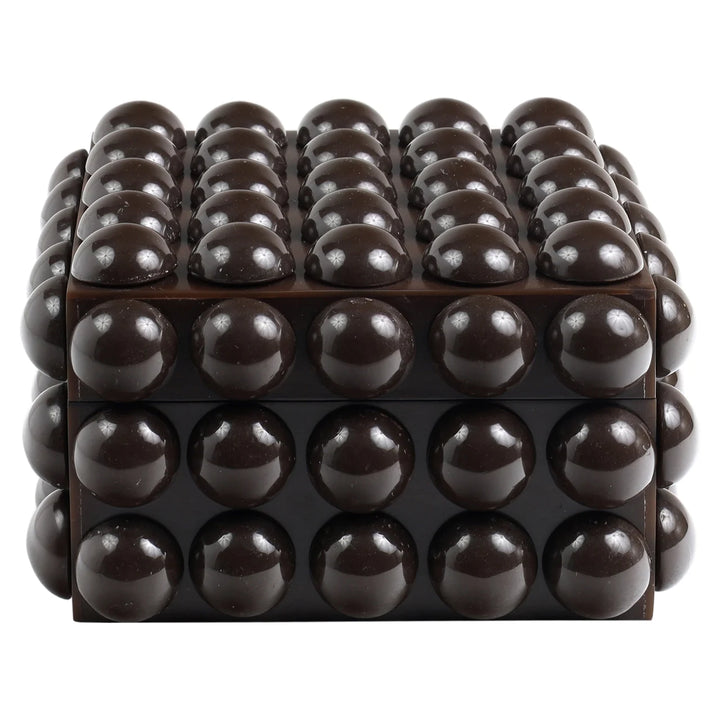 Opbergdoos Nyx dark brown small