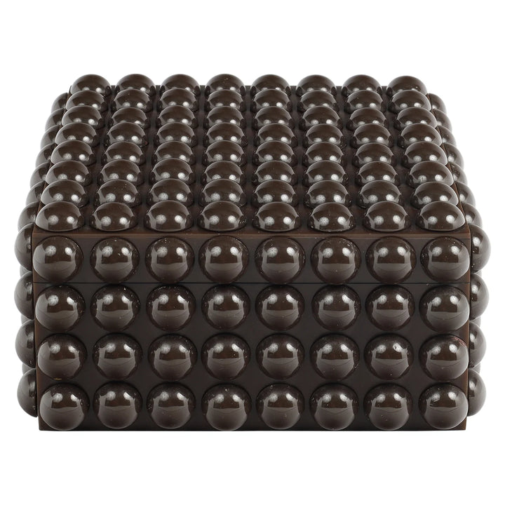 Opbergdoos Nyx dark brown large