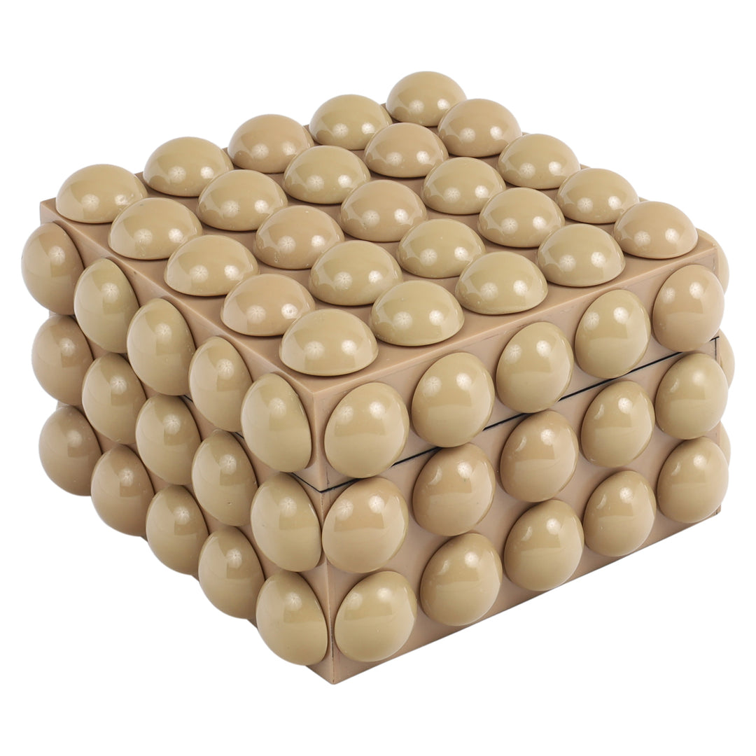 Opbergdoos Ash beige small