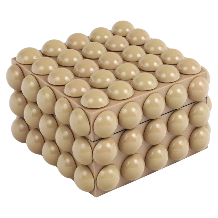 Opbergdoos Ash beige small