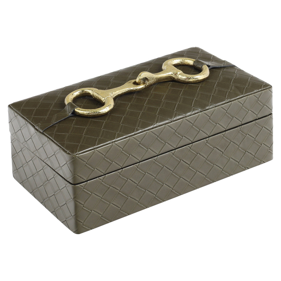 Opbergdoos Blade olive small