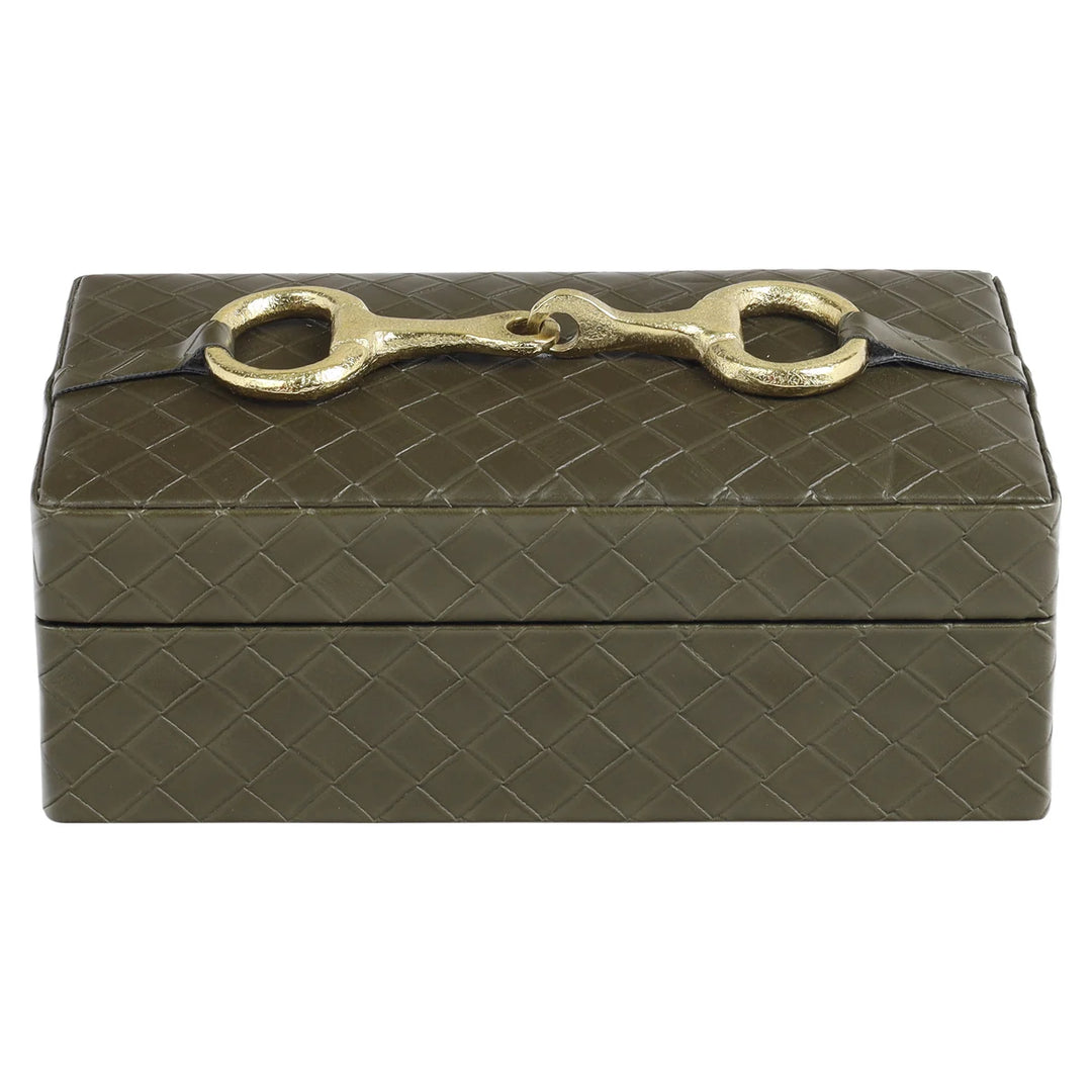 Opbergdoos Blade olive small