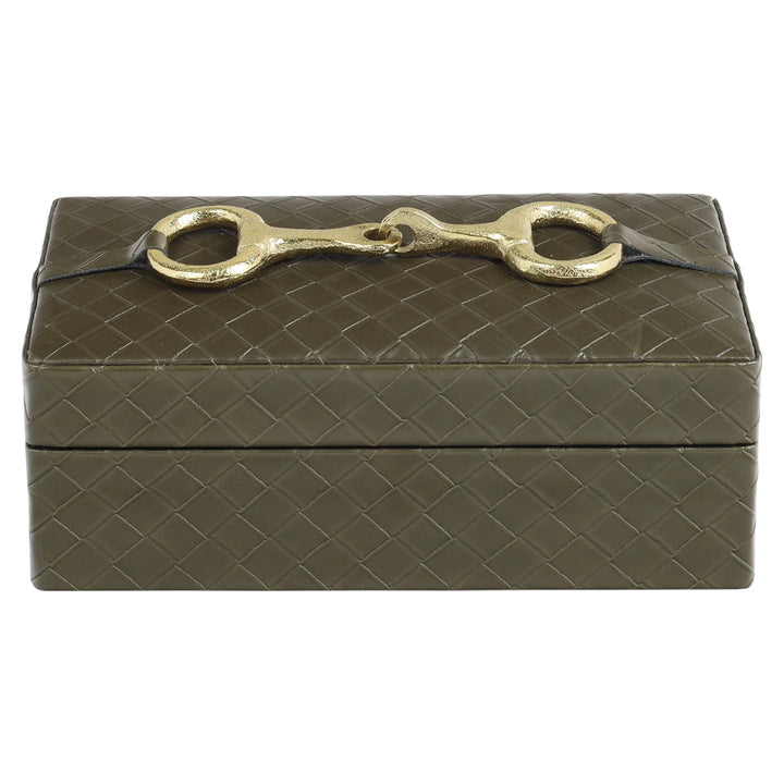 Opbergdoos Blade olive small