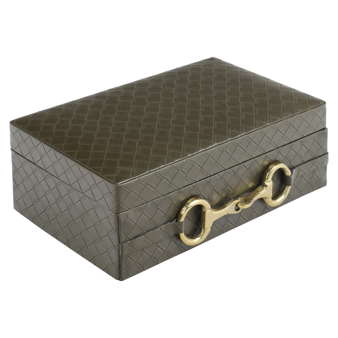 Opbergdoos Blade olive large