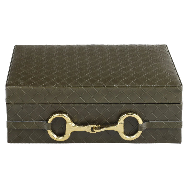Opbergdoos Blade olive large