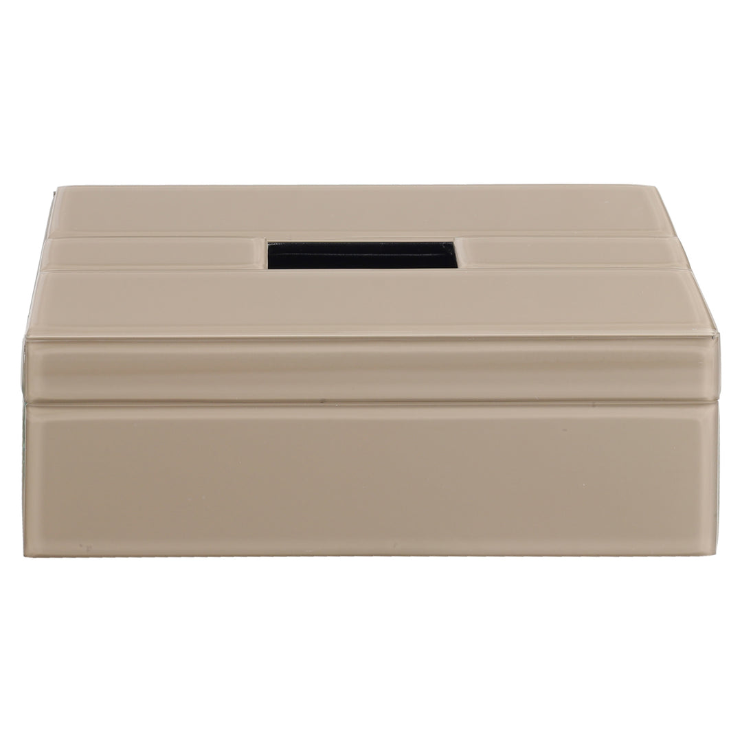 Decoratief object Viper taupe tissue box