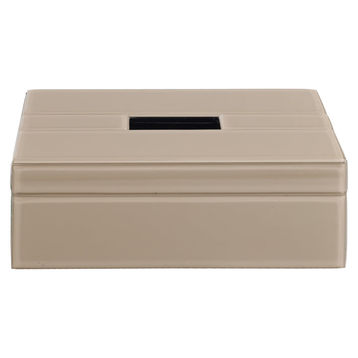 Decoratief object Viper taupe tissue box