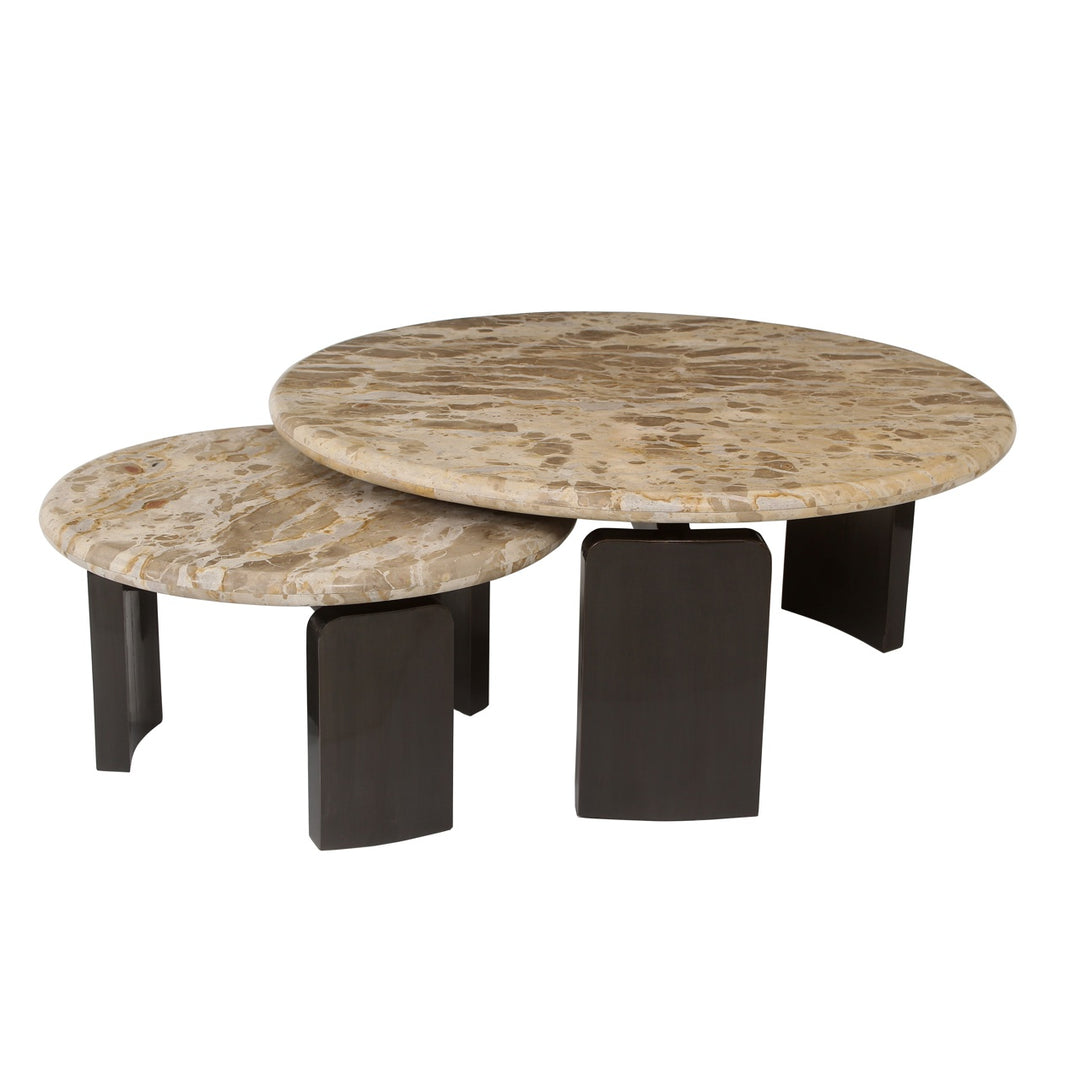 Salontafel Bayonne bronze (Set of 2)