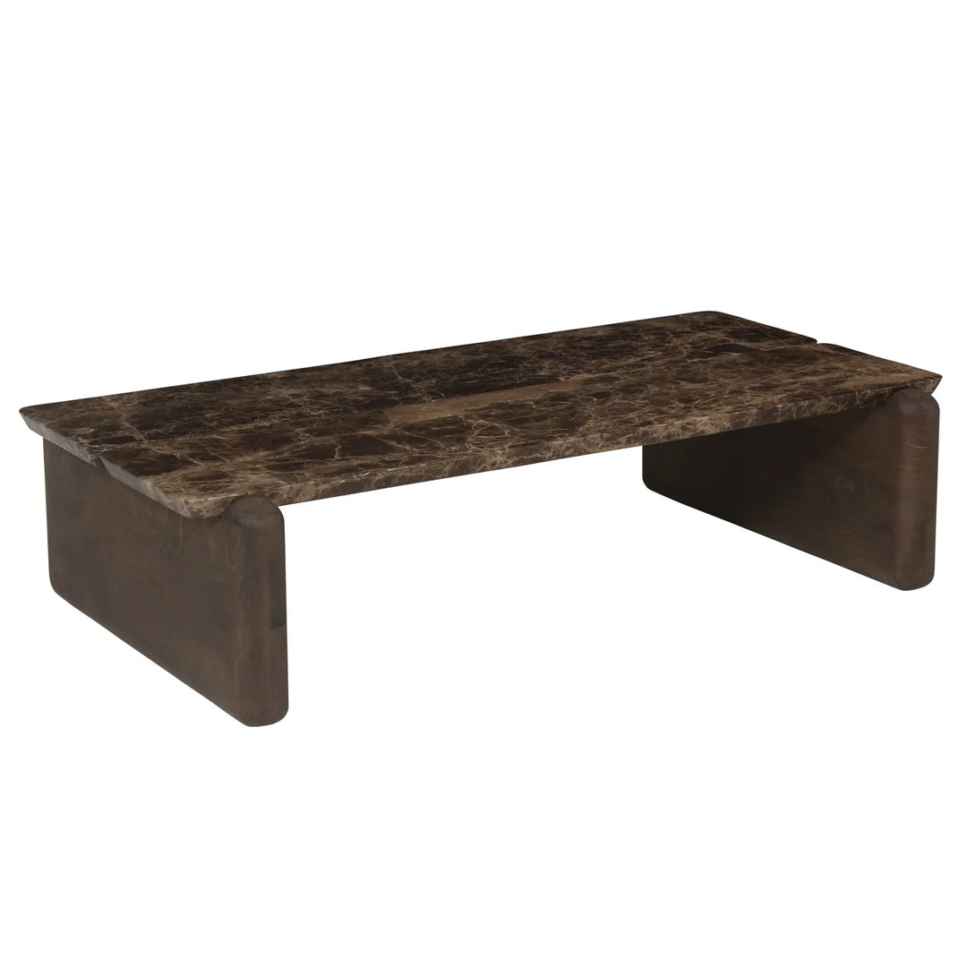 Salontafel Lagrasse dark brown