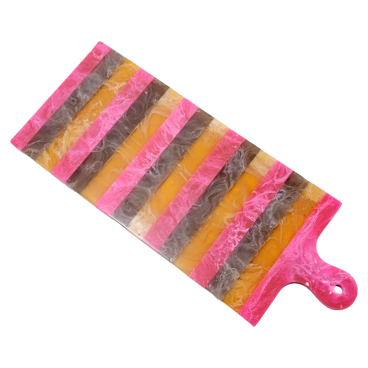 Dienblad Cindy pink/orange - serving board large