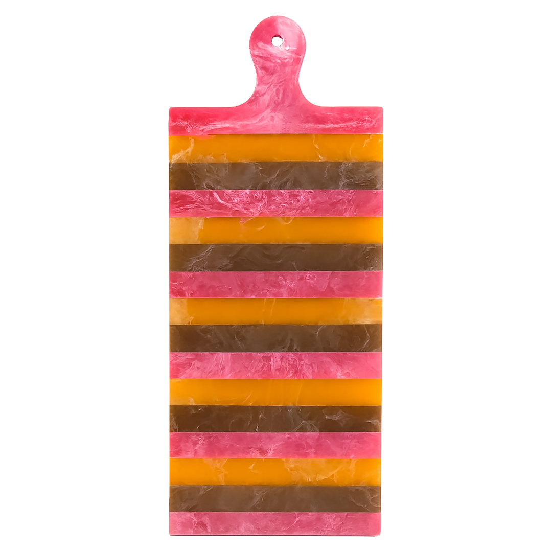 Dienblad Cindy pink/orange - serving board large